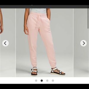 Lululemon High Rise Scuba Jogger